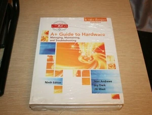 Bundle: a+ Guide to Hardware, 9th + Lab Manual by Jean Andrews (2016, Hardcover  - Foto 1 di 9