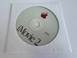 Vintage iMovie 2 Software Install CD Version 2.0.1 Z691-2764-B Macbook Apple - Picture 1 of 1