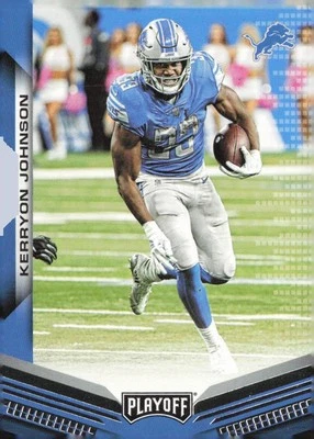 2019 Panini Playoff #134 Kerryon Johnson - Image 1 of 2