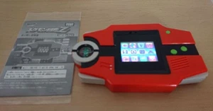 Takara Tomy Pokémon Zukan Z Rojo USADO Japón Envío Gratis Muy Buen Estado - Imagen 1 de 7