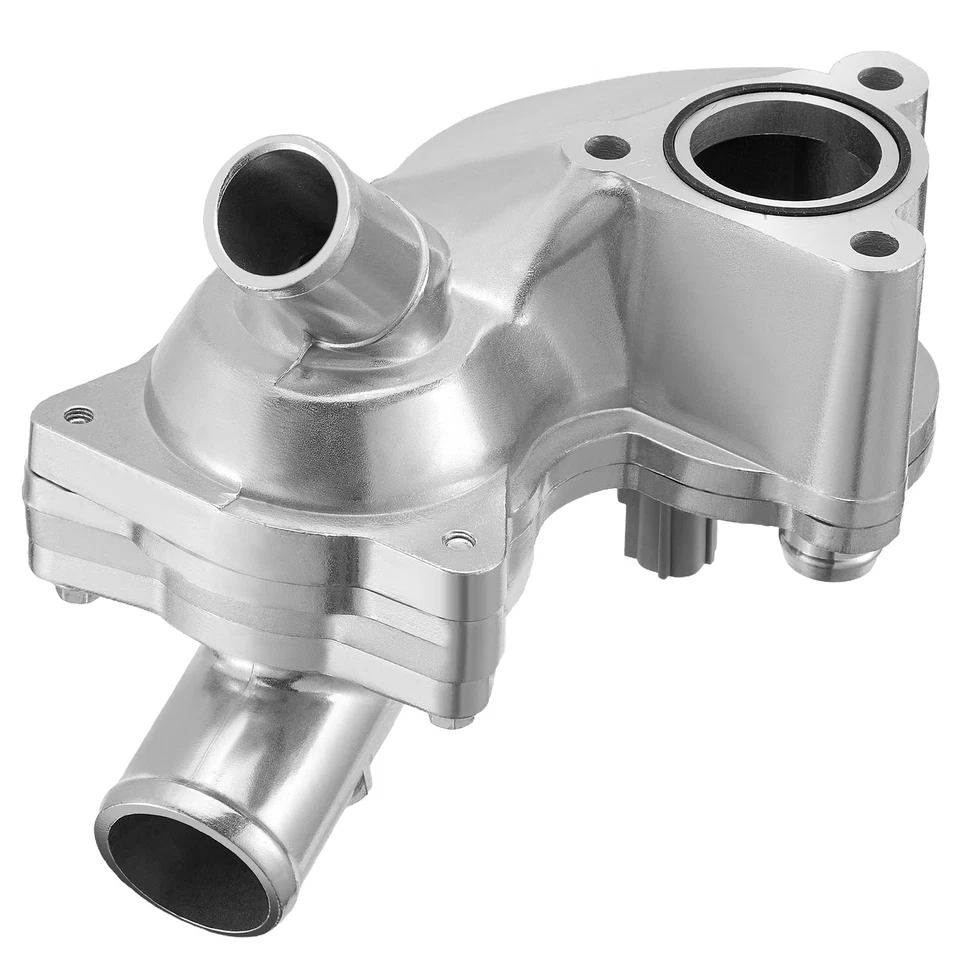 Aluminum Thermostat Housing w/ Sensor for 07-10 Ford Explorer Sport Trac 4.0L Foto 1 de 4