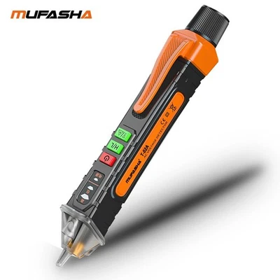 BRANDED Voltage Tester Pen Non Contact AC Sensor Power Alert 12-1000V Electric Detector
