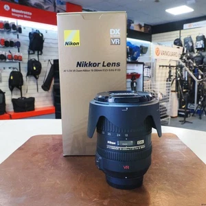 Used Nikon AF-S DX 18-200mm 3.5-5.6 G IF ED - 12 Months Warranty - Picture 1 of 5