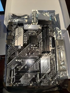 Asus PRIME Z590-V LGA 1200 ATX  Intel 10/11th Gen - Picture 1 of 6