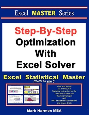 Step-By-Step Optimization With Excel S..., Harmon, Mark - Image 1 of 2