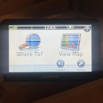 Garmin Nuvi 50LM Black 5" LCD Touch Screen GPS Navigation - Parts - Image 1 of 4