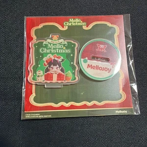 Mellojoy Weihnachten Acryl Ständer Santa Stempel Figur Urlaub süß Sammlerstück Gif - Bild 1 von 1