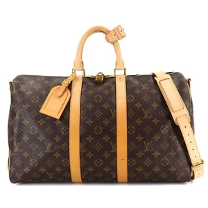 LOUIS VUITTON Monogram Keepall Bandoliere 45 Luggage M41418 Purse 90295957 - Picture 1 of 11