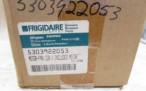 Motor ventilador horno microondas Frigidaire 5303922053 genuino OEM - Imagen 1 de 2
