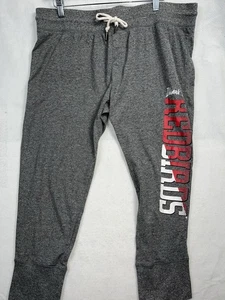 Illinois State Redbirds Jogger Sweatpants XL Gray NWT Collegiate Licensed  - Picture 1 of 11