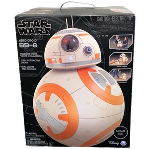 Disney Star Wars BB-8 Voll Interaktiver Droide - Spin Master - Brandneu Fabrik - Bild 1 von 2