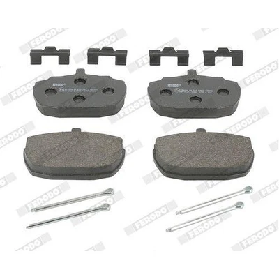 Kit pastiglie freno freno a disco Ferodo FDB832 Premier Eco Friction per Austin - Immagine 1 di 3
