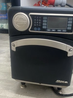 Turbochef Sota I1-EW high speed oven, 3 phase.16 different cooking settings! - Image 1 of 4