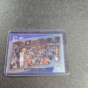 2021-22 Panini Mosaic - Bang! Stephen Curry #13 - Picture 1 of 2