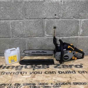 Titan Chainsaw Petrol 40cc TTCSP40 40cm 2 Stroke - Picture 1 of 8