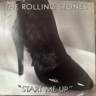 THE ROLLING STONES Start Me Up ‘81 Rolling Stones 45 rpm Pic Sleeve Top 40 NM/EX - Image 1 of 4