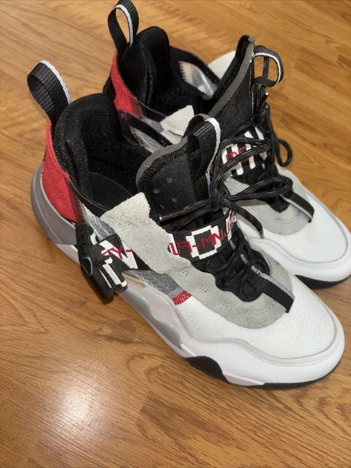 Jordan Defy SP Blanco Negro Rojo Foto 1 de 4