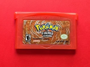 Pokemon: FireRed Version Game Boy Advance Nintendo GBA Authentic Saves RPG - Picture 1 of 16