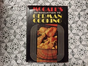 McCall's Introduction to German Cooking - 1972 - Hardcover with dust jacket - Picture 1 of 13