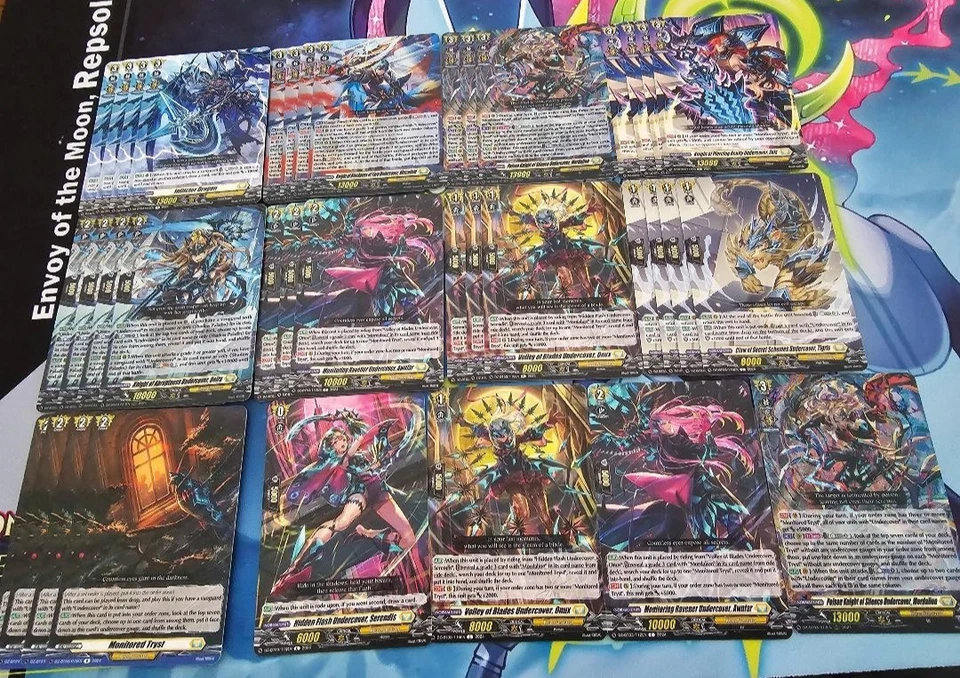 Cardfight Vanguard Core Deck Keter Sancturary Mordalion  + Deira DZ-BT03 card - Image 1 of 1