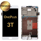 Oneplus 3T (A3010) Lcd Digitizer Assembly W/Frame White
