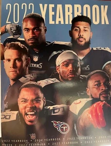 2022 TENNESSEE TITANS YEARBOOK NFL FOOTBALL PROGRAM SUPER BOWL SUPERBOWL CHAMPS - Picture 1 of 1