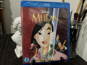 Mulan - Brand New Blu-ray - Disney Classics 36 - Region Free - (1A) - Picture 1 of 2