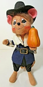 Annalee 2005 9" PILGRIM MOUSE - Picture 1 of 7