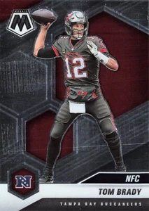 Tarjeta de fútbol americano Tom Brady Mosaic 2020 #201 - Imagen 1 de 2
