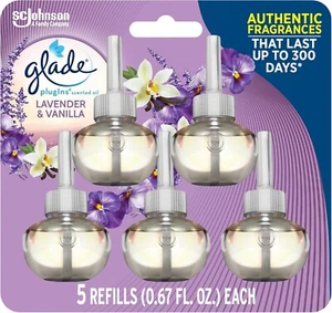 Glade Plugins Refills Air Freshener, Scented and Essential Oils for Home and Bat - Picture 1 of 6