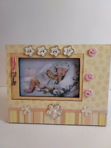 baby photo frame 9.5 in long x 7.5 in Tall