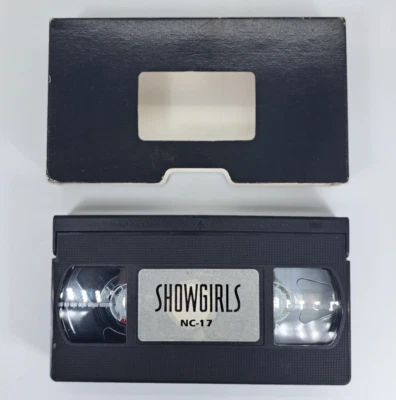 VHS Academy Screener FYC: "Showgirls" NC-17 Foto 1 de 4