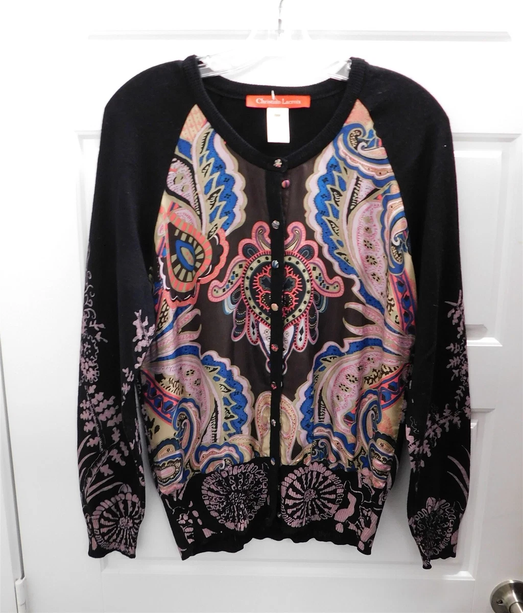 Women's Cardigans Christian Lacroix for sale | eBay