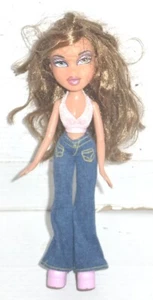 VTG MGA Bratz Yasmine Doll 2001 9.5" Tall with Clothing & Brown Hair - Picture 1 of 8