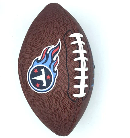 TENNESSEE TITANS NFL LICENSED FULL SIZE RAWLINGS GAMETIME FOOTBALL FREE SHIPPING Cover