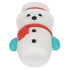 Memory Stick High Speed Plug And Play Durable Lovely Snowman Shape Convenien 