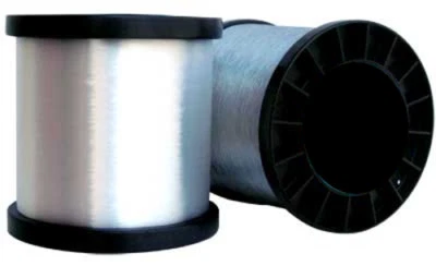 Bobinone Monofilo Nylon Pesca Bianco 1 Kg. 10000 metri - Immagine 1 di 2