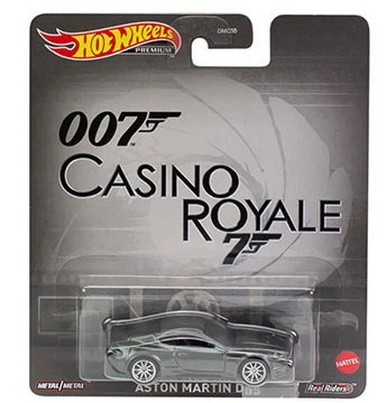 Hot Wheels 2023 Premium James Bond 007 Casino Royale Aston Martin DBS - Image 1 of 1