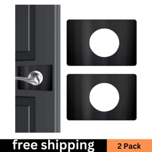 Door Lock Repair Plate, Door Lock Reinforcement Plate, Door Lock Fixing Plate, D - Picture 1 of 8