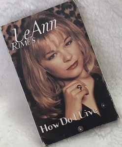 LeAnn Rimes How Do I Live Cassette Single 1997 Extended Mix - Picture 1 of 4