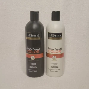 TRESemme Keratin Smooth COLOR Shampoo & Conditioner 20 fl oz - Picture 1 of 5