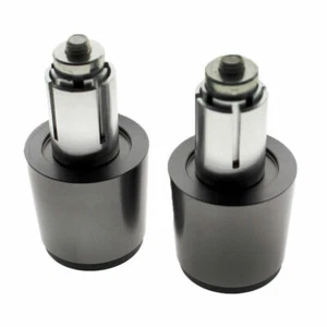 Universal 7/8 '' 22mm Motociclo Manubrio Impugnatura Bar Ends Spina Slider ATV - Picture 1 of 2