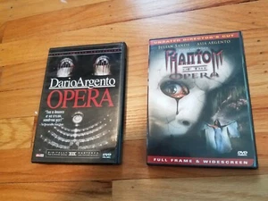 Dario Argentos Phantom of the Opera starring Julian Sands Asia Argento AND OPERA - Bild 1 von 2