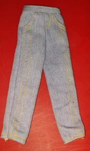 Jeans de mezclilla para muñeca James Dean de 12 pulgadas - Imagen 1 de 2