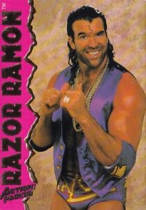 Razor Ramon 1995 Action Packed WWF Card #3 WWE WCW TNA AWA Wrestling Scott Hall