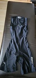 IXS Damen Triathlon Suite Fahrrad MTB Polster Reißverschluss schwarz Gr. XS neu - Bild 1 von 5