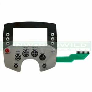 Teclado de membrana de 1 pieza adecuado para detector de metales MINELAB ExplorerSE película protectora - Imagen 1 de 2