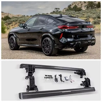 Deployable Running Board fits for BMW X6M 2020-2025 Electric Side Step E-POWER - Image 1 of 4