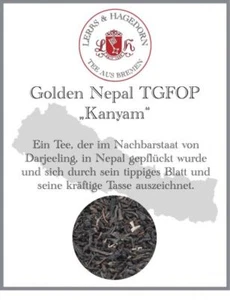 Camiseta NEPAL First Flush FTGFOP Shree Antu 1 kg - Imagen 1 de 2