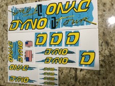 dyno detour decals